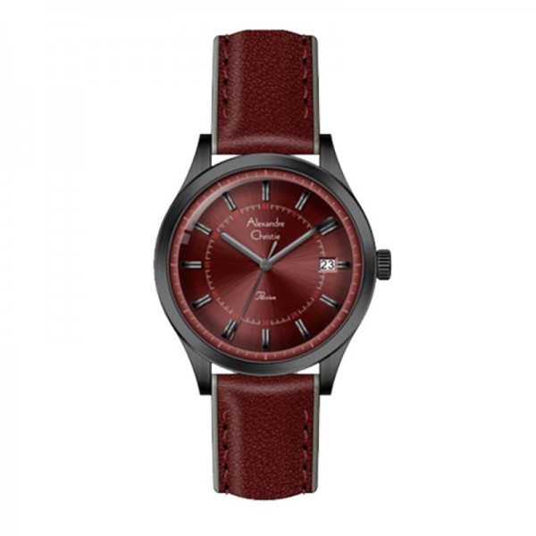 Alexandre Christie AC 2973 Black Red BDLIPRE